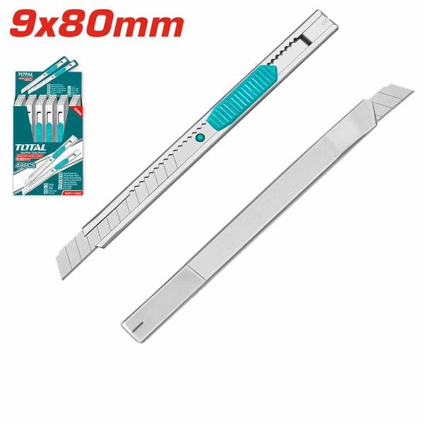  Dao rọc giấy 9x80mm Total THT5110906 