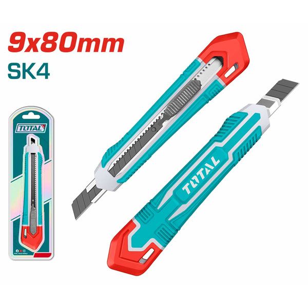  Dao rọc giấy 9x80mm Total THT5110925 