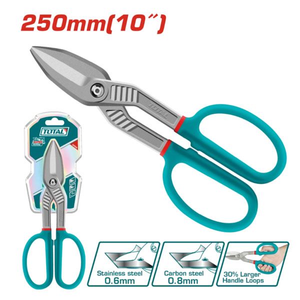  Kéo cắt tole 10 inch/ 250mm Total THT524101 