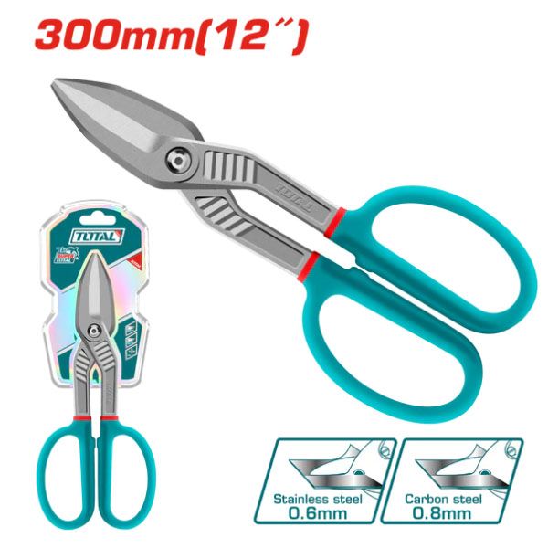  Kéo cắt tole 12 inch/ 300mm Total THT524121 