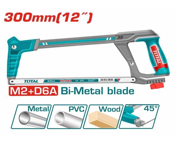  Khung cưa sắt 12 inch/ 300mm Total THT541016 