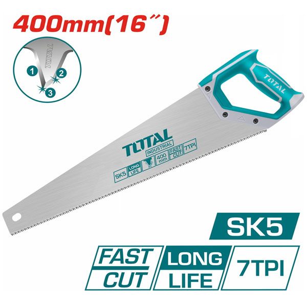  Cưa tay lá liễu 400mm Total THT55166D 