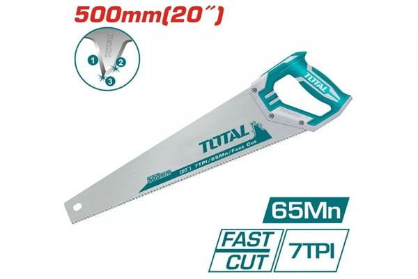  Cưa cầm tay 500mm Total THT552062D 