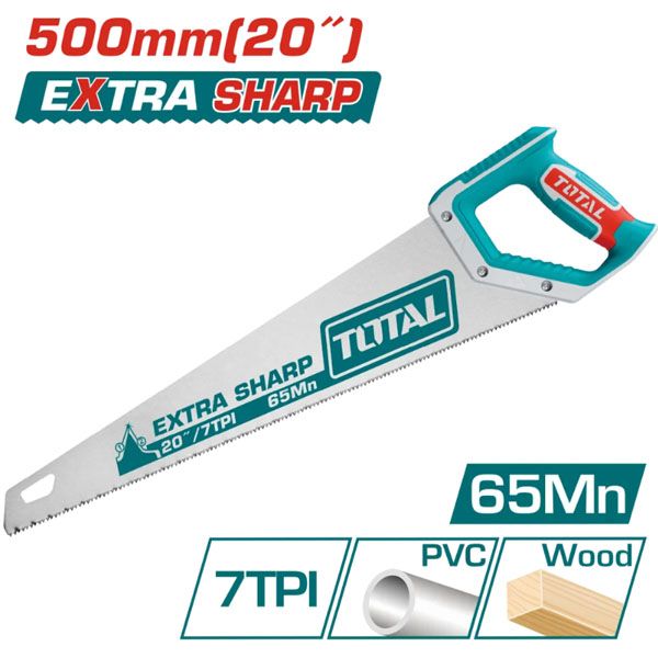  Cưa tay lá liễu 500mm Total THT55206 