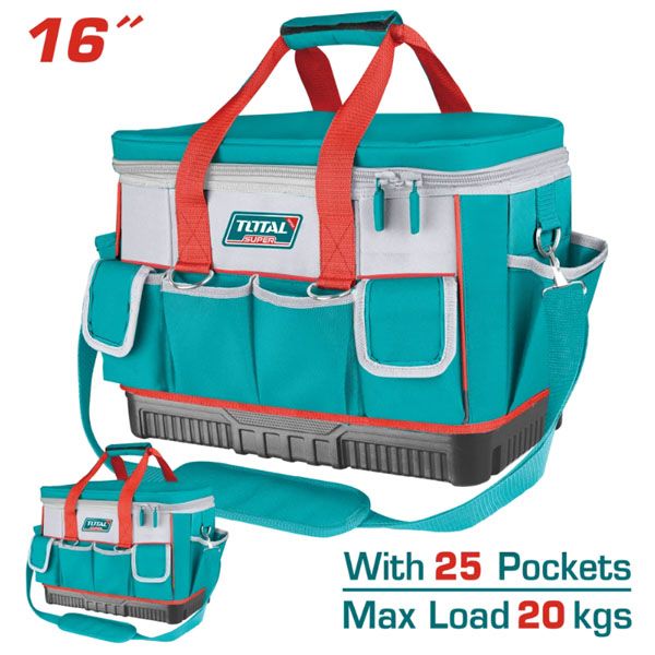  Túi đựng đồ nghề đa năng 16 inch cao cấp Total THT561625 