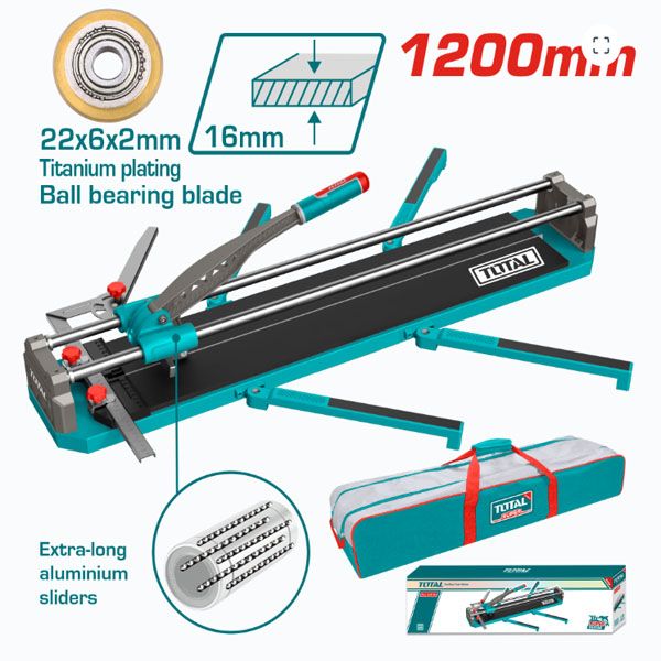  Bàn cắt gạch đẩy tay 1200mm Total THT571201 