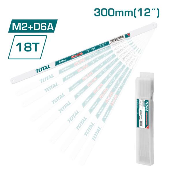  Lưỡi cưa sắt 300mm 18T Total THT572188 