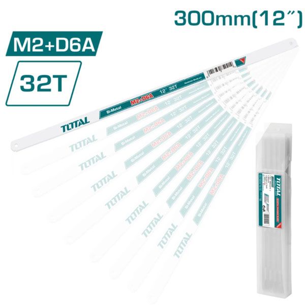  Lưỡi cưa sắt 300mm 32T Total THT572328 