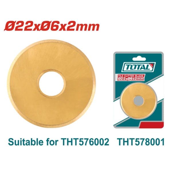  Lưỡi dao bàn cắt gạch đẩy tay Total THT576002B 
