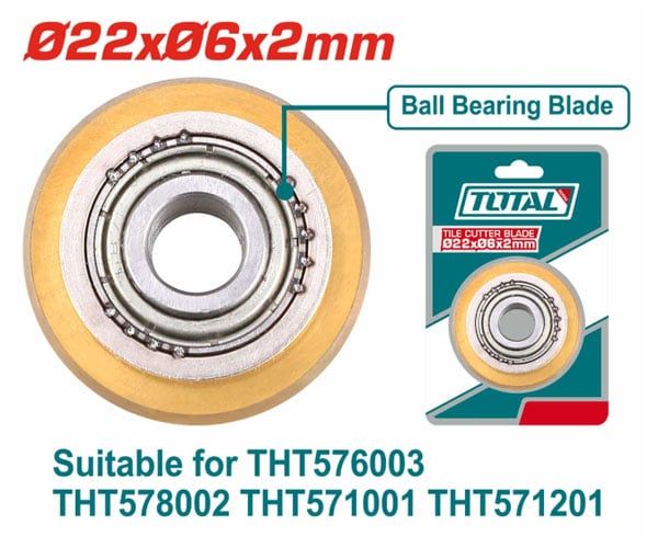  Lưỡi dao cho bàn cắt gạch đẩy tay Total THT576003B 