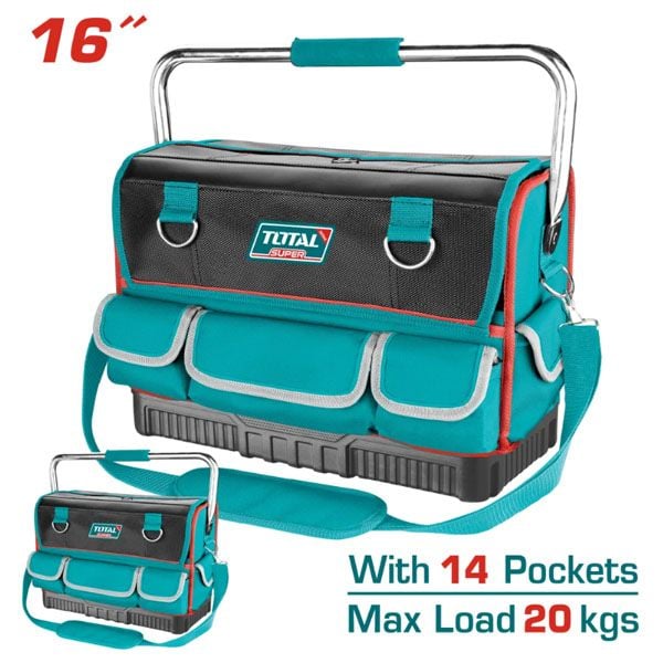  Túi đựng đồ nghề chuyên nghiệp 16 inch Total THT66L12 