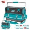 Túi đựng đồ nghề chuyên nghiệp 16 inch Total THT66L12
