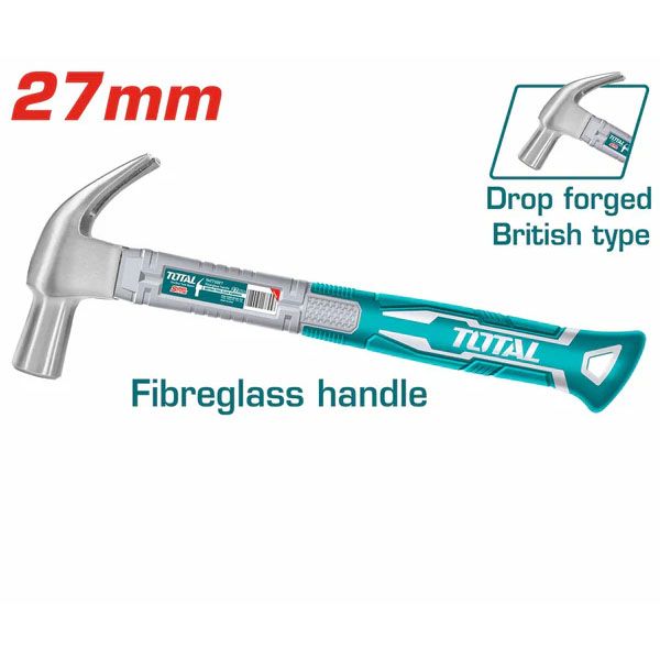  Búa nhổ đinh kiểu Anh kích thước 27mm Total THT73227 