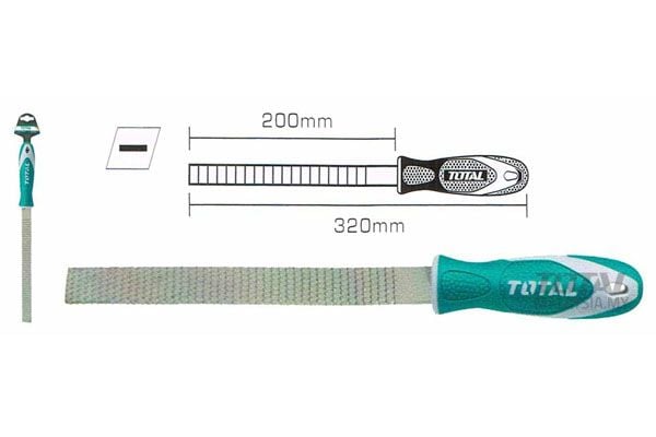  Giũa gỗ dẹp 200mm Total THT91586 
