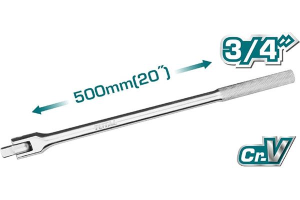  Cần lắc léo 3/4 inch dài 500mm Total THTFX34201 