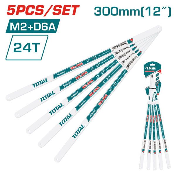  Bộ 5 lưỡi cưa sắt hợp kim 24T THTKT58245 