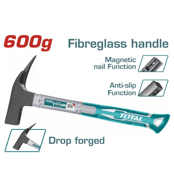  Búa lợp mái 600g Total THTRH6006 