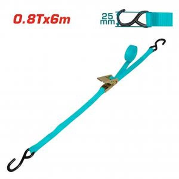  Dây đai 0.8Tx6m móc S Total THTRS08062 
