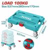 Ván lăn dùng cho hộp đựng đồ nghề xếp chồng Total THTWB61001