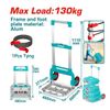 Xe đẩy tay gấp gọn 130Kg Total THWB61201