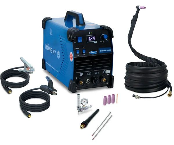  Máy hàn TIG DC que Hồng Ký Pro TIG200PRO 