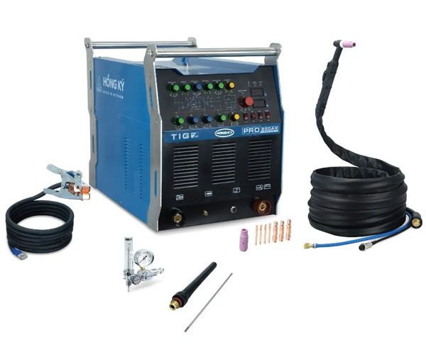  Máy hàn TIG ACDC xung que Hồng Ký Pro TIG250AXPRO 
