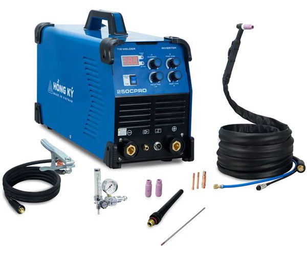  Máy hàn TIG lạnh Hồng Ký Pro TIG250CPRO 