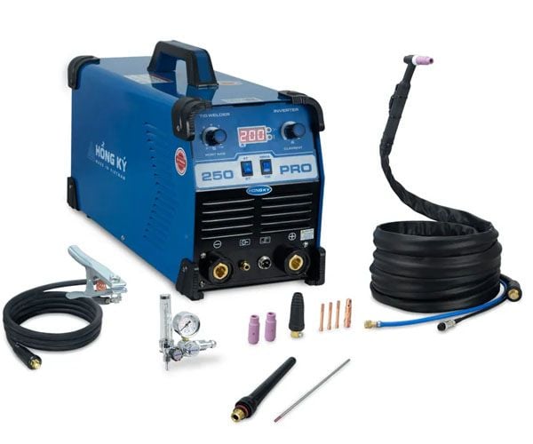  Máy hàn TIG DC que Hồng Ký Pro TIG250PRO 