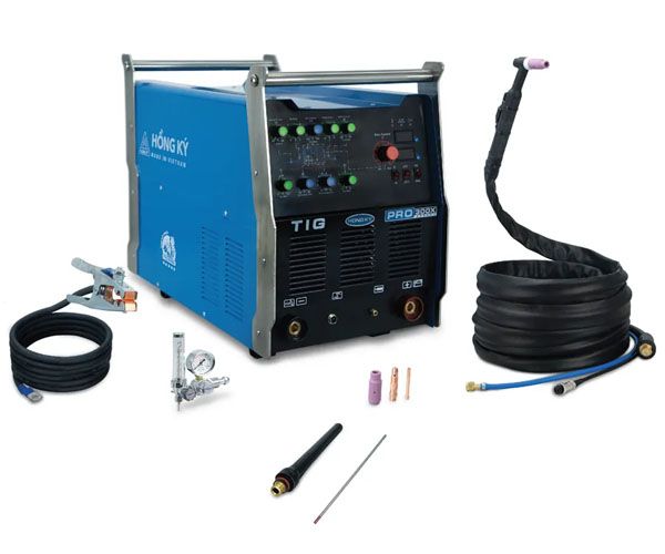  Máy hàn TIG DC xung que Hồng Ký Pro TIG300XPRO 