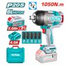 Máy vặn bu lông dùng pin 20V Total TIWLI20105