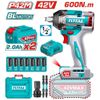  Máy vặn bu lông dùng pin 42V Total TIWLI42602 