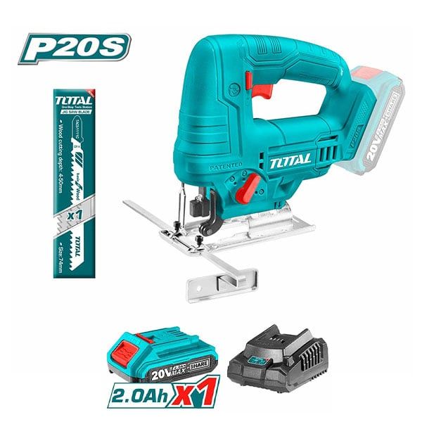  Máy cưa lọng dùng pin 20V Total TJSLI65081 