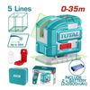 Máy cân mực 5 tia xanh Total TLL306502 
