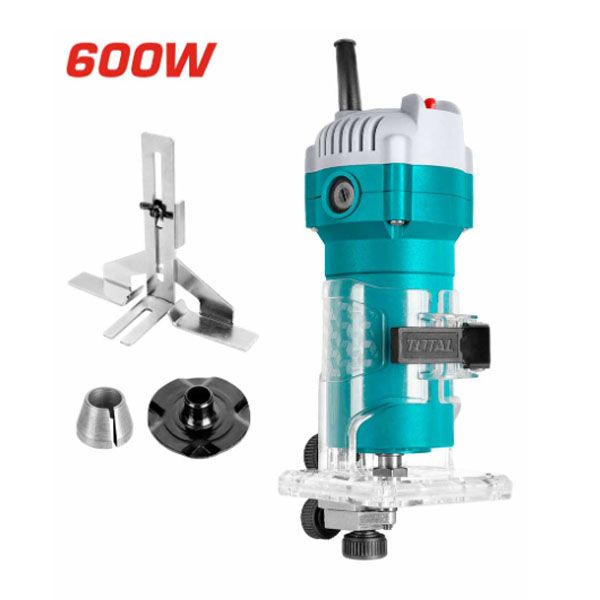 Máy phay gỗ 600W Total TLT6001