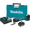 Máy Cắt Rung Đa Năng Dùng Pin Makita TM30DSYEX4 12V Max (Kèm 2 Pin 1.5Ah và 1 Sạc)