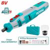 Máy mài khuôn mini dùng pin 8V Total TMGLI0801