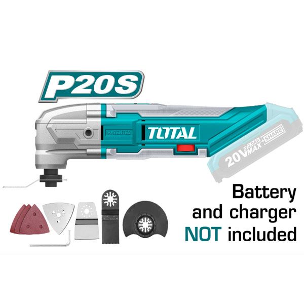  Máy cắt đa năng dùng pin 20V Total TMLI2001 