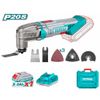 Máy cắt đa năng dùng pin 20V Total TMLI20228