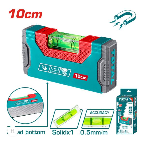  Thước thủy 10cm Total TMT205101 