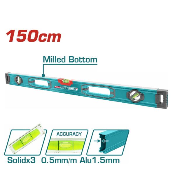  Thước thủy 150cm Total TMT215028 