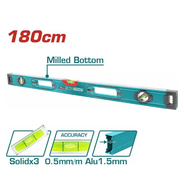  Thước thủy 180cm Total TMT218028 