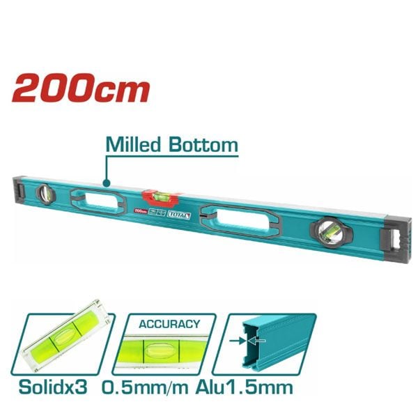  Thước thủy 200cm Total TMT220028 