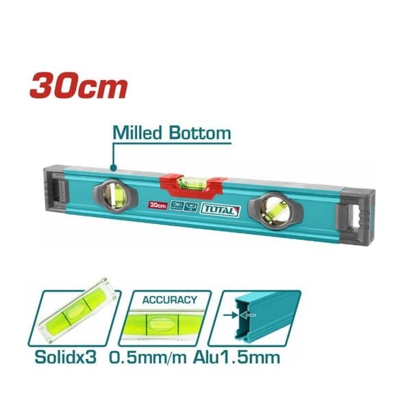  Thước thủy 30cm Total TMT23028 
