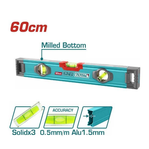  Thước thủy 60cm Total TMT26028 