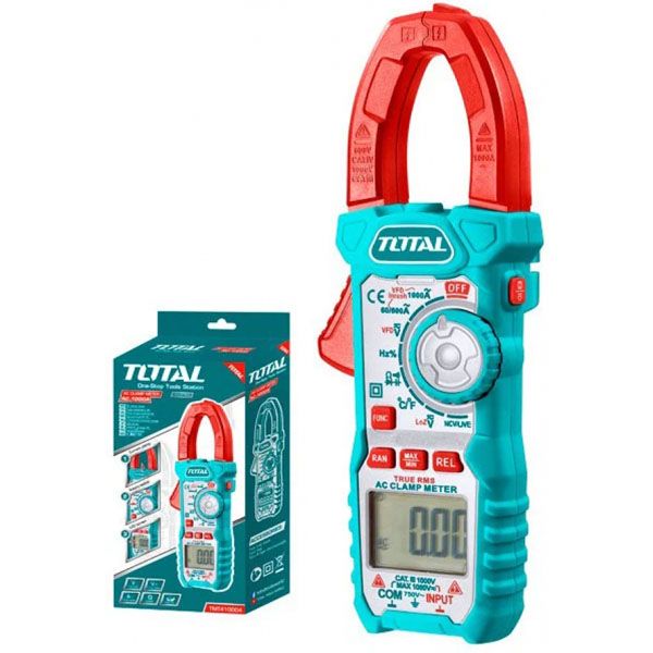  Đồng hồ Ampe kìm AC 1000A kỹ thuật số Total TMT410004 