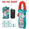 Đồng hồ Ampe kìm DC/AC 600A kỹ thuật số Total TMT46004