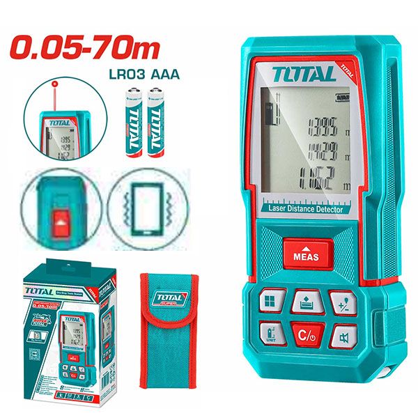  Máy đo khoảng cách laser 0.05-100m Total TMT51036 