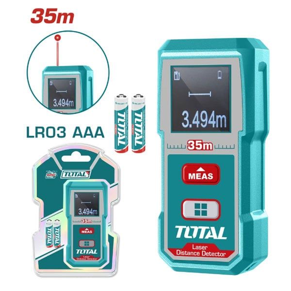  Máy đo khoảng cách tia laser 35m Total TMT53055 