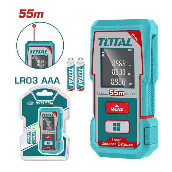  Máy đo khoảng cách tia laser 55m Total TMT550166 