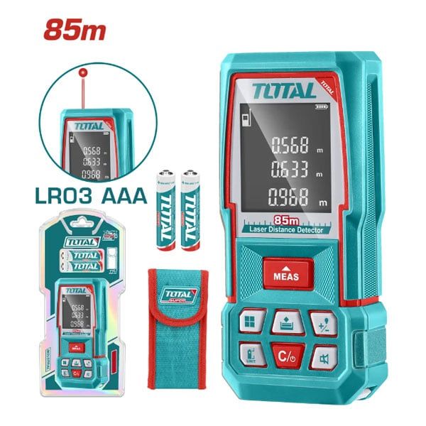 Máy đo khoảng cách tia laser 85m Total TMT570268 